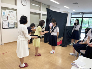 金城学院高等学校キャラバン隊